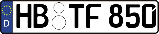 HB-TF850
