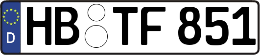 HB-TF851