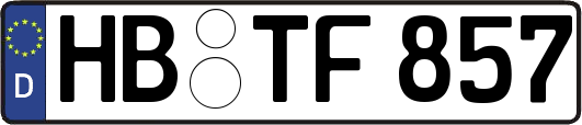 HB-TF857