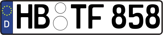 HB-TF858
