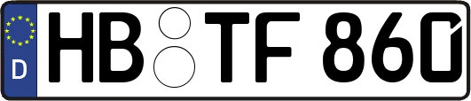 HB-TF860