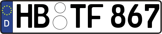 HB-TF867