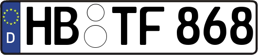 HB-TF868