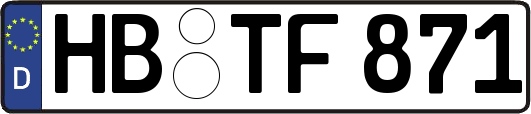 HB-TF871