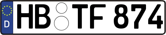 HB-TF874
