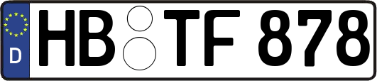HB-TF878