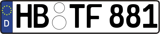HB-TF881