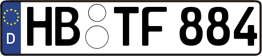 HB-TF884
