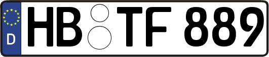 HB-TF889