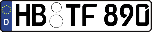 HB-TF890