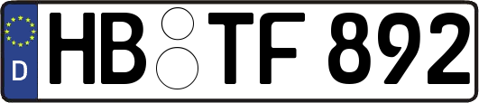 HB-TF892