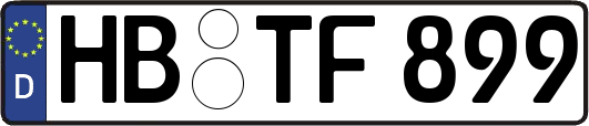 HB-TF899