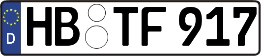 HB-TF917