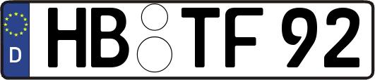 HB-TF92