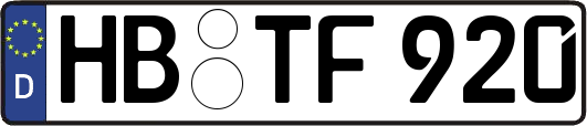 HB-TF920