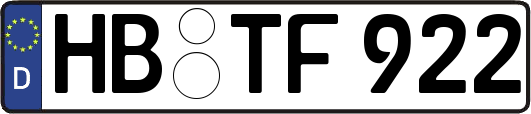 HB-TF922