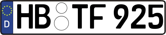 HB-TF925