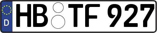 HB-TF927