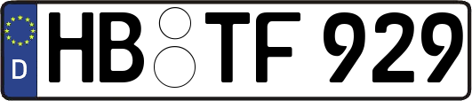 HB-TF929