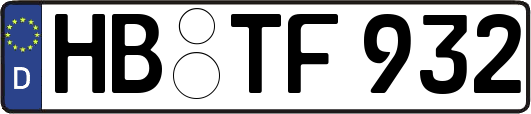 HB-TF932