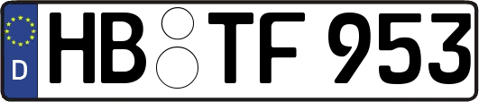 HB-TF953