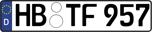 HB-TF957