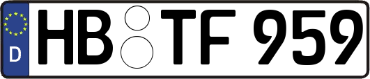 HB-TF959
