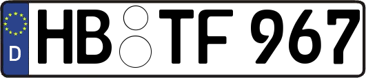 HB-TF967