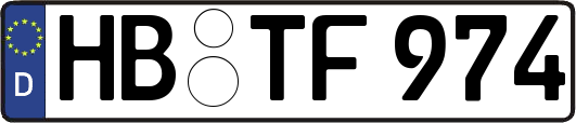 HB-TF974