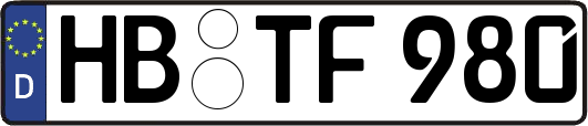 HB-TF980
