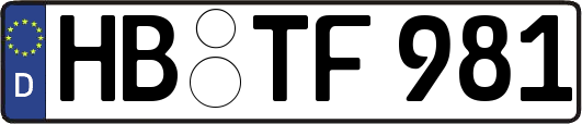 HB-TF981