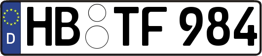 HB-TF984