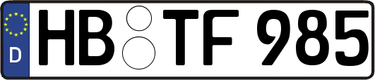 HB-TF985