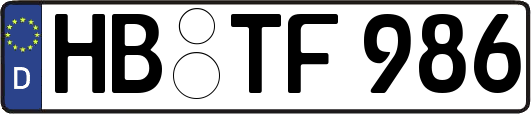 HB-TF986