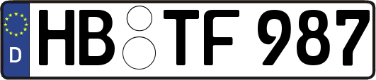 HB-TF987