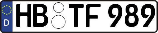 HB-TF989