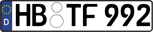 HB-TF992