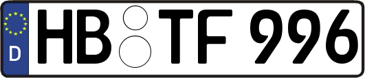 HB-TF996