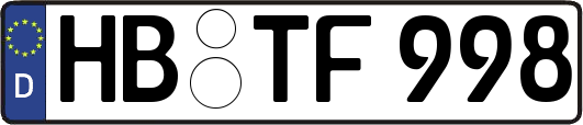 HB-TF998