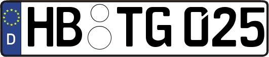 HB-TG025