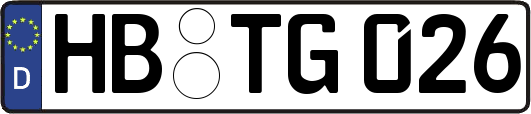 HB-TG026