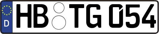 HB-TG054