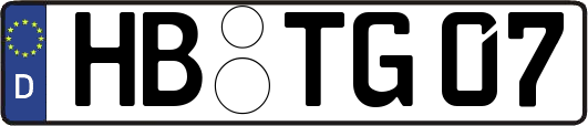 HB-TG07