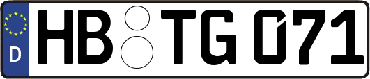 HB-TG071