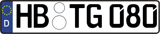 HB-TG080