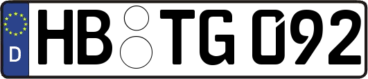 HB-TG092