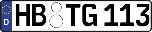 HB-TG113