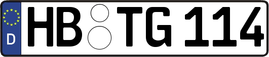 HB-TG114
