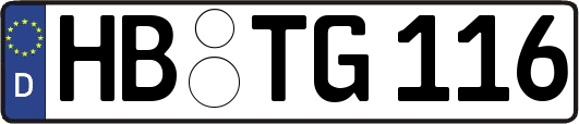 HB-TG116