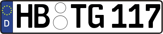 HB-TG117